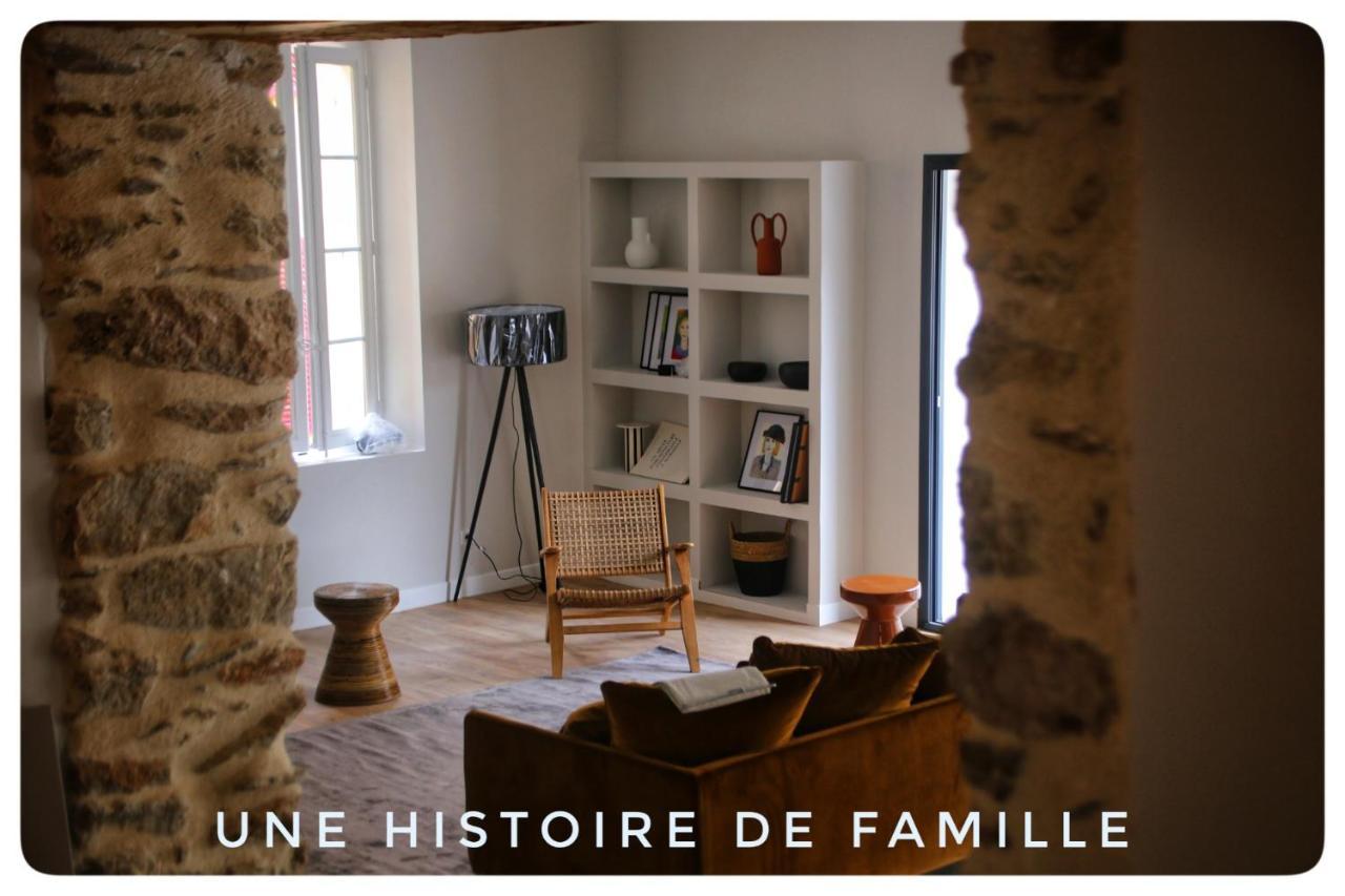 Une Histoire De Famille Collobrières Buitenkant foto