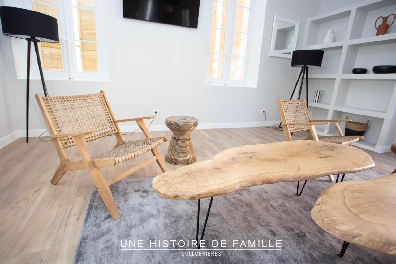 Une Histoire De Famille Collobrières Buitenkant foto