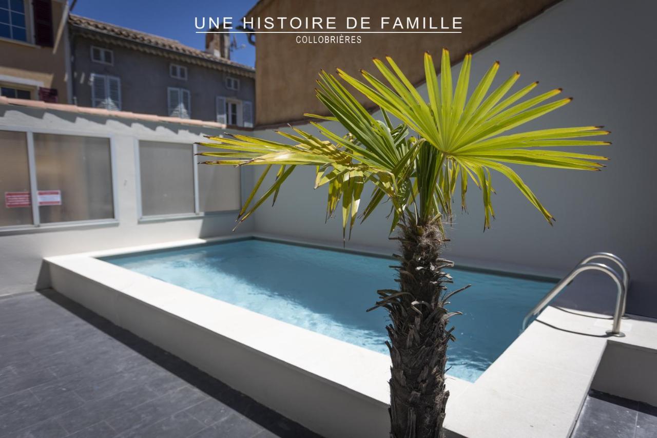 Une Histoire De Famille Collobrières Buitenkant foto