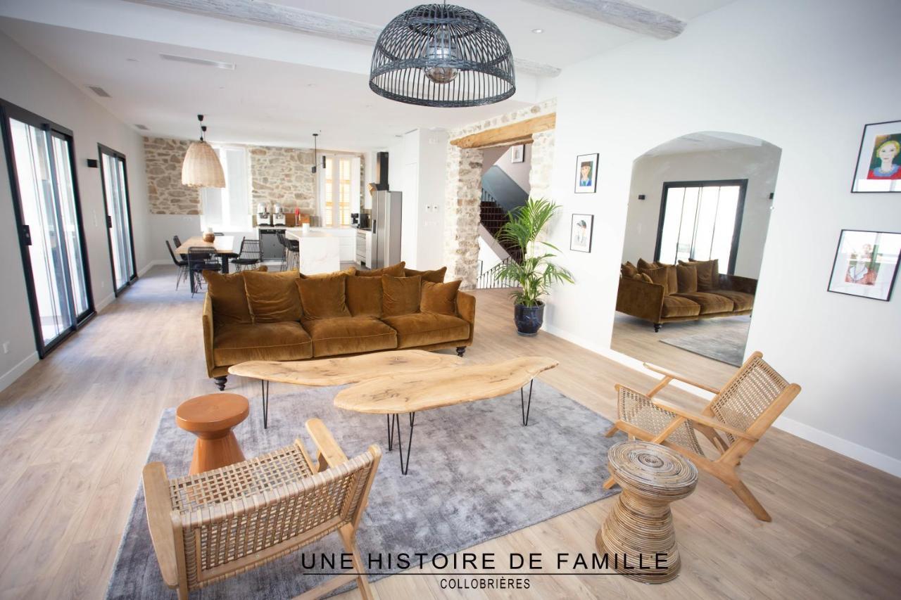 Une Histoire De Famille Collobrières Buitenkant foto