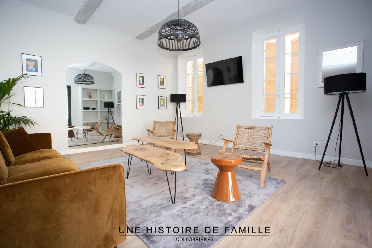 Une Histoire De Famille Collobrières Buitenkant foto