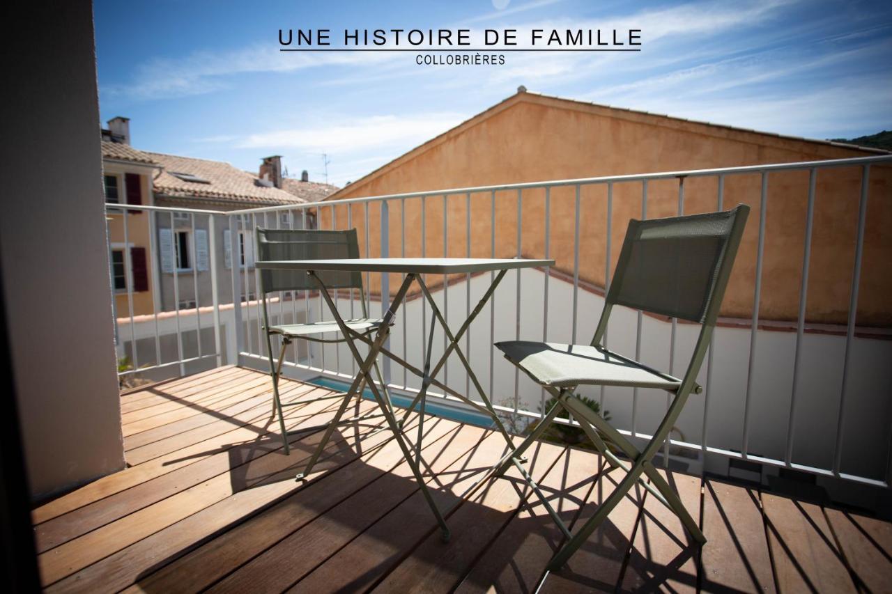 Une Histoire De Famille Collobrières Buitenkant foto