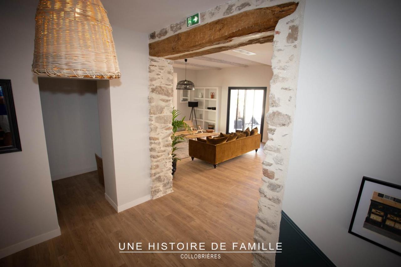Une Histoire De Famille Collobrières Buitenkant foto