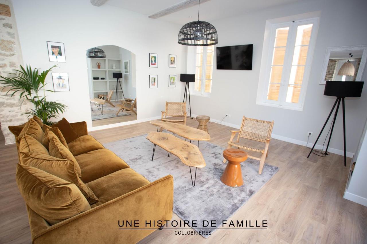 Une Histoire De Famille Collobrières Buitenkant foto