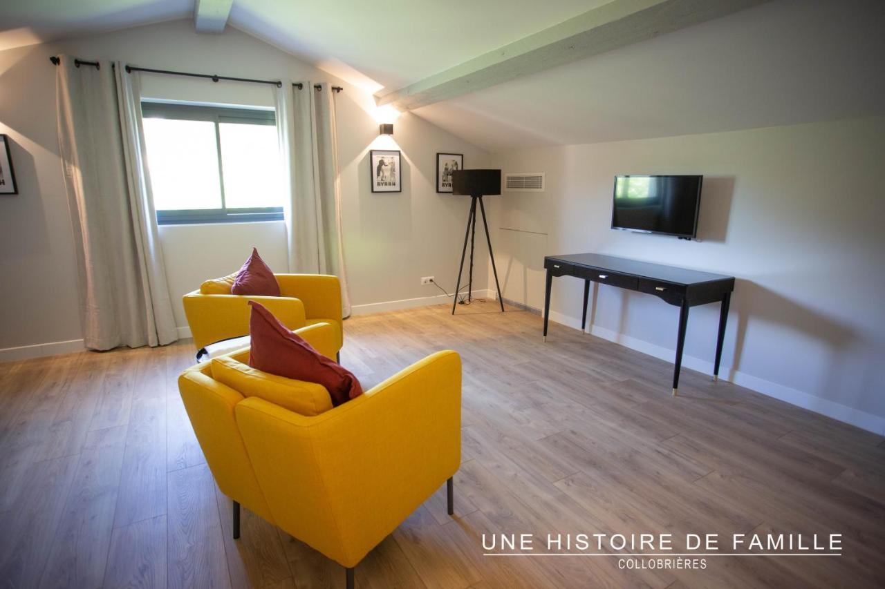 Une Histoire De Famille Collobrières Buitenkant foto