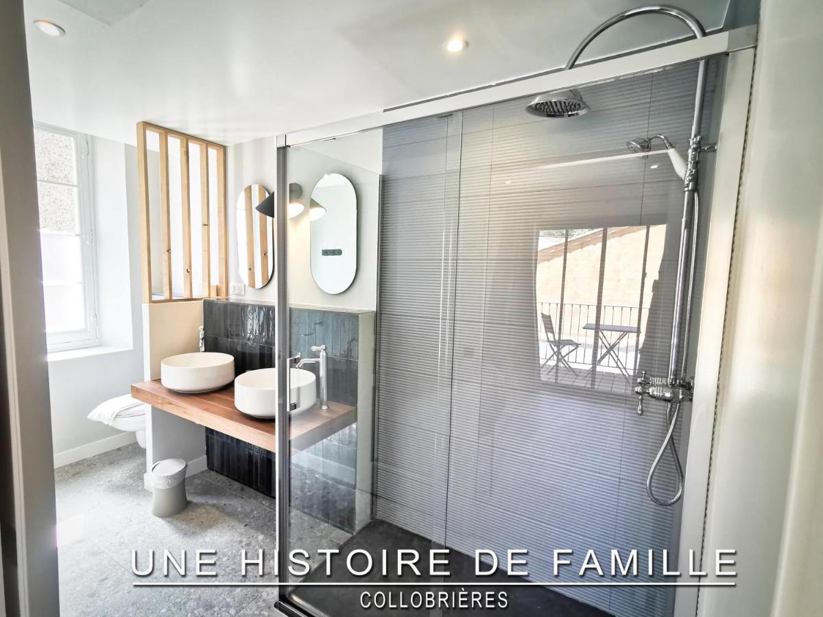Une Histoire De Famille Collobrières Buitenkant foto