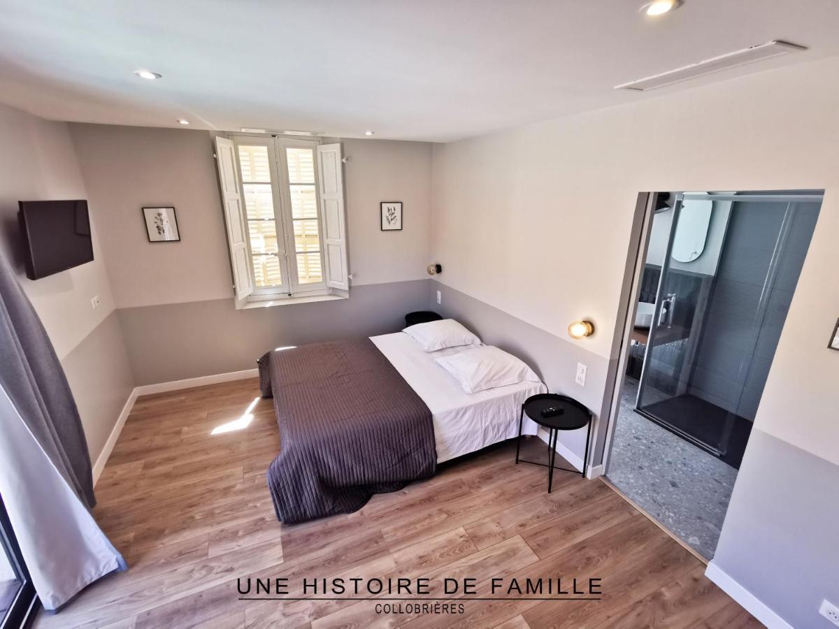 Une Histoire De Famille Collobrières Buitenkant foto